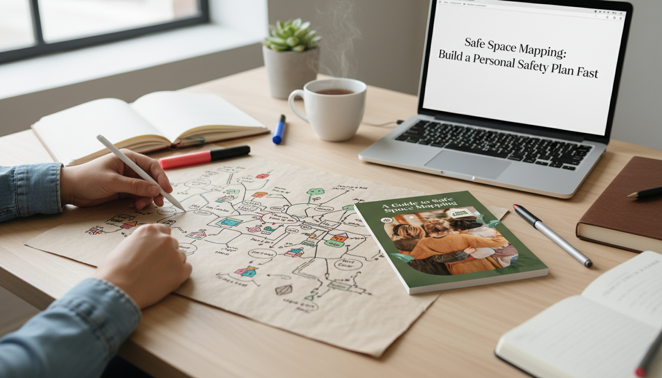 Safe Space Mapping: Build a Personal Safety Plan Fast